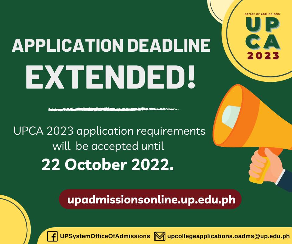 2023 UPCA extended