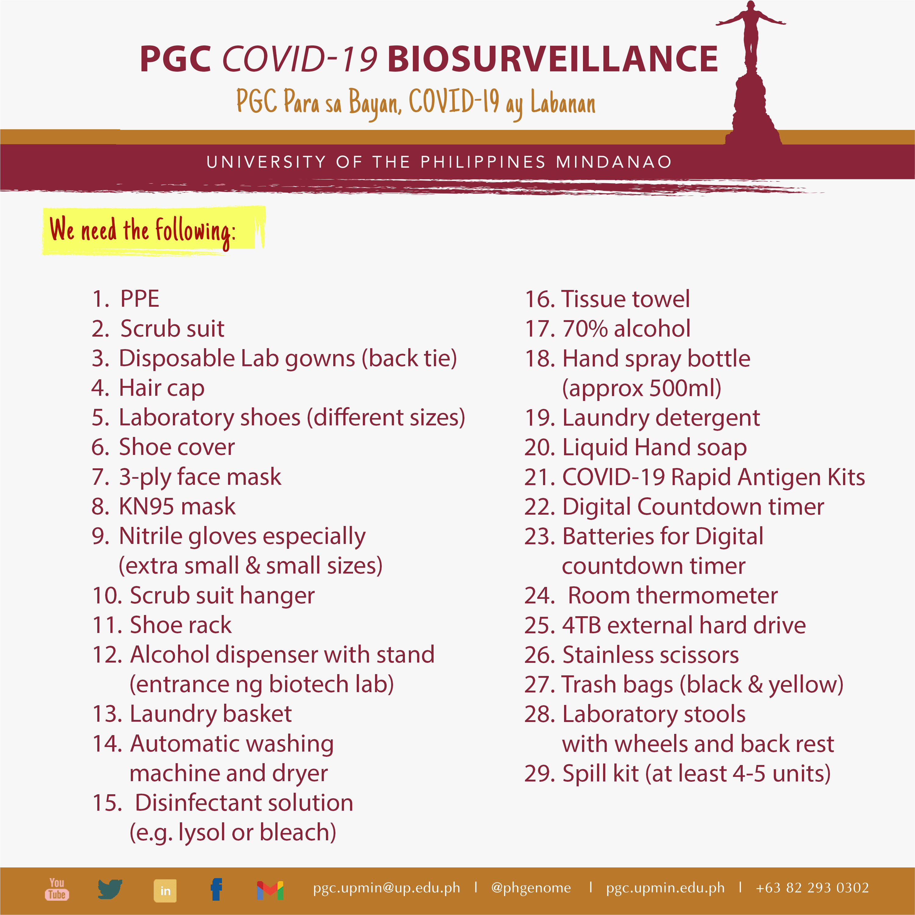 Biosurveillance-Call-for-Donations-list