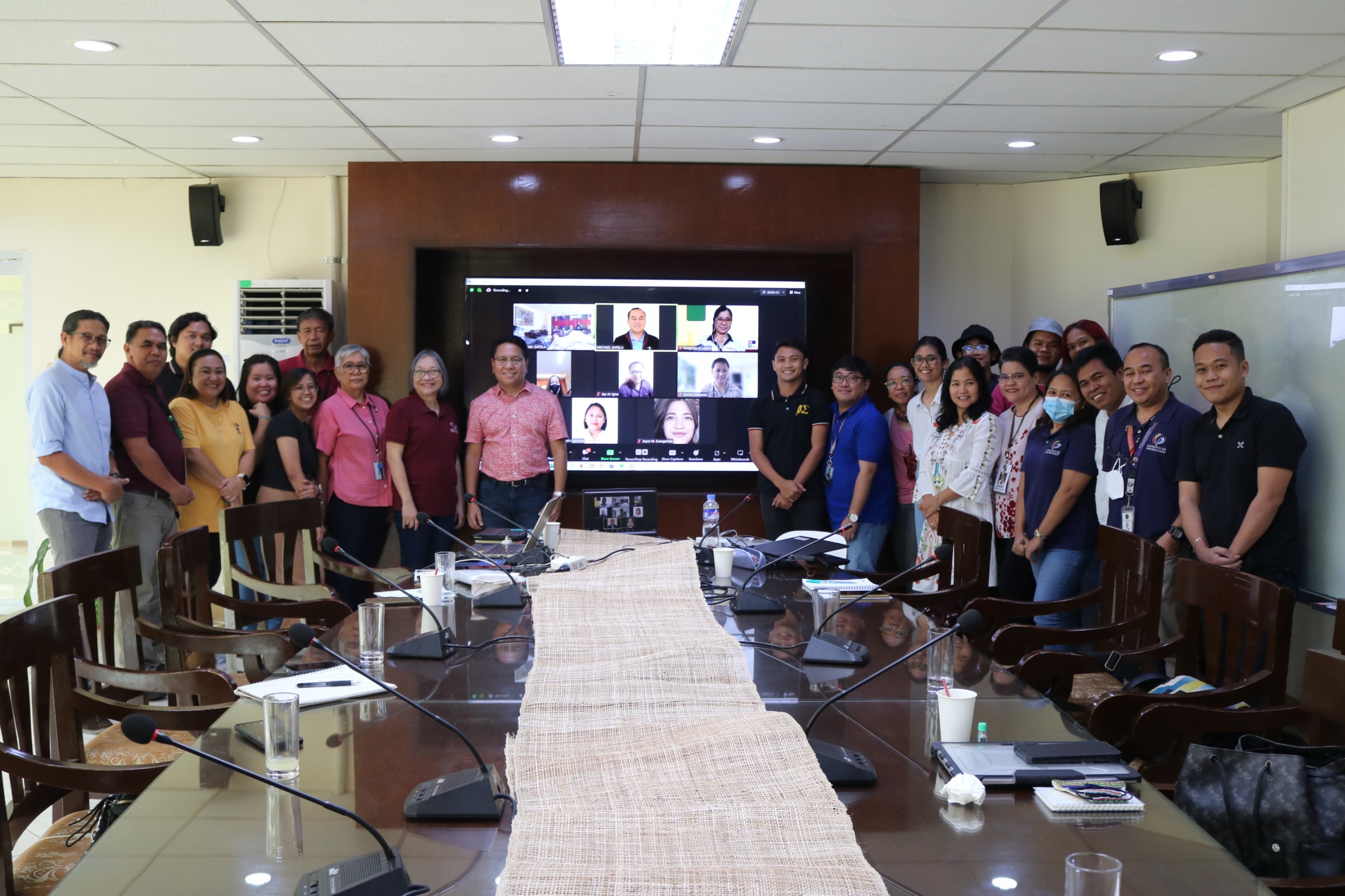 UPMin hosts UPCAT 2024 Assessment and Evaluation
