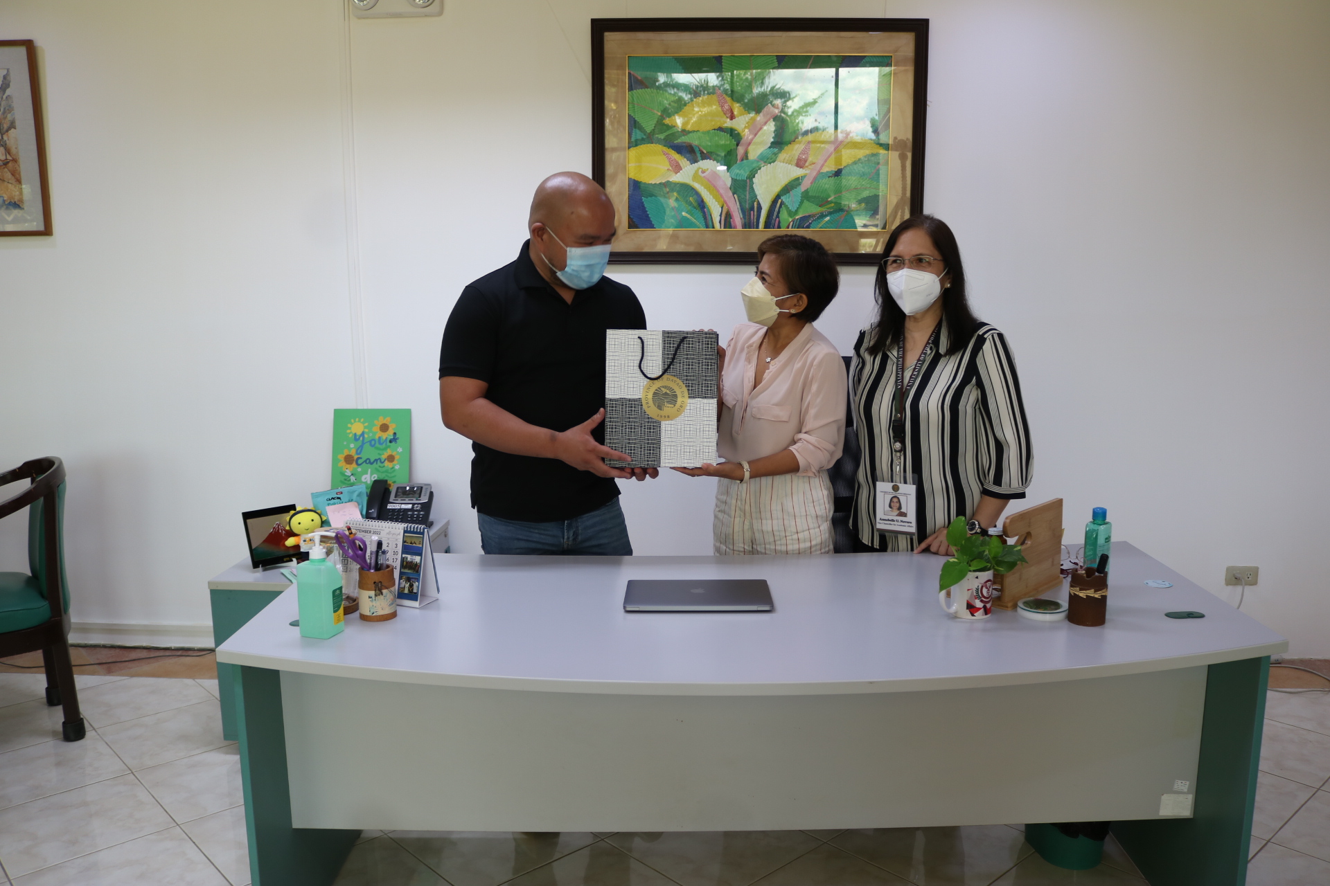 Davao de Oro VG visits UPMin for plans 