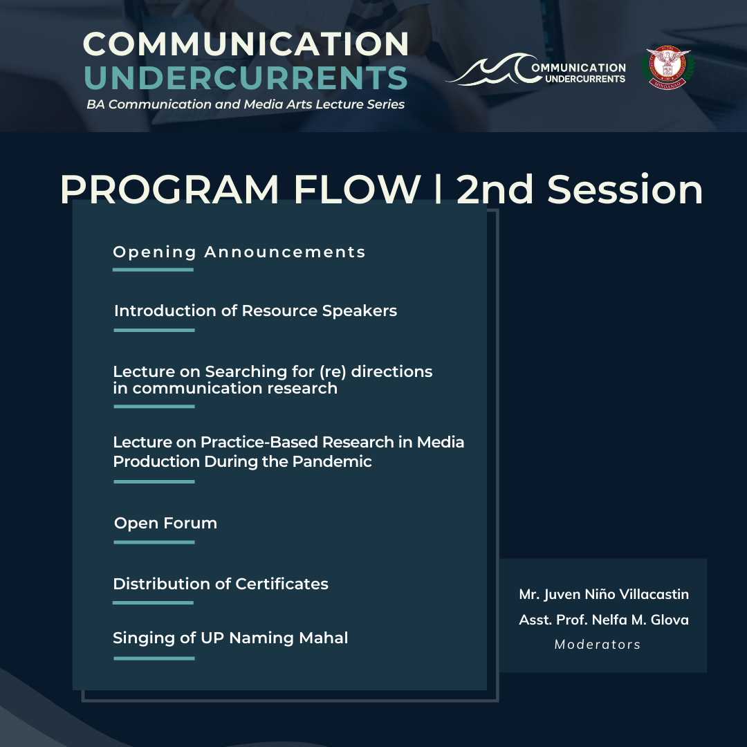 Second Session Program Flow